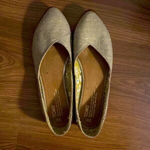 Toms ballerina flats size 7